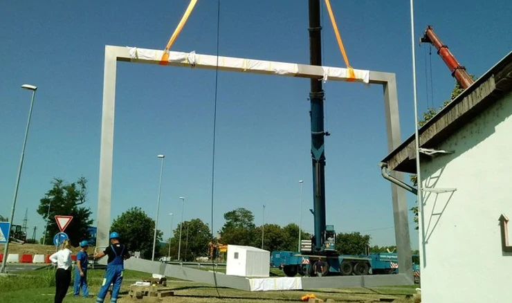 Postavljanje spomen-obilježja Žarku Kaiću